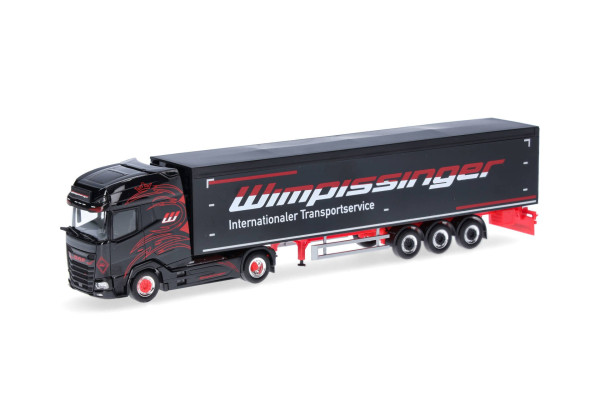 DAF XG+ s návěsem "Wimpissinger" "318464"  (1:87)