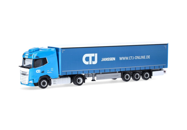 DAF XG s návěsem "CTJ" "318495"  (1:87)