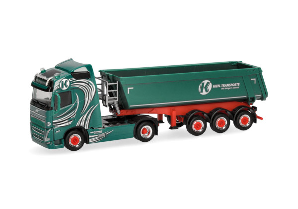 Volvo FH GL 2020 s návěsem"Kiefl Transporte" "318525"  (1:87)