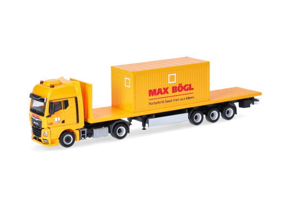 MAN TGX GX s návěsem "Max Bögl" "318556"  (1:87)