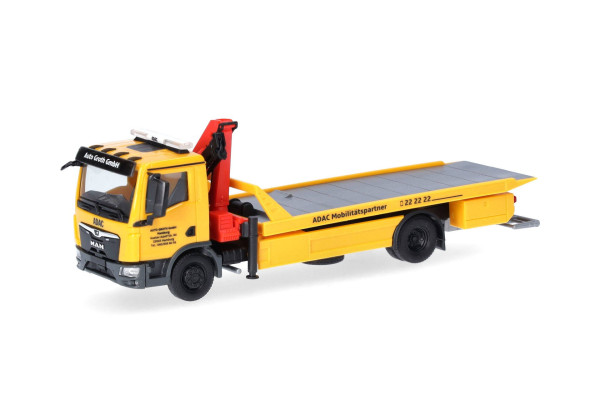 MAN TGM odtahovka "ADAC/Auto Groth"  "318679"  (1:87)