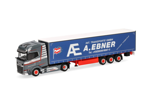 DAF XG+ s návěsem "A. Ebner""318693"  (1:87)