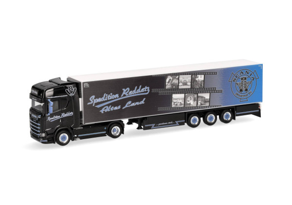 Scania CS 20 HD s chlaďákem "Spedition Raddatz" "318792"  (1:87)