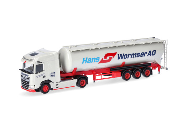 DAF XG + Silo návěs 60m³ ""Hans Wormser"""318815"  (1:87)