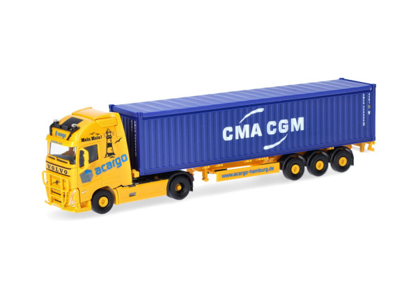 Volvo FH GL Volvo FH GL XL 2020  "acargo/CMA-CGM" s návěsem " "318822" (1:87)