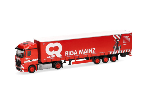 MB Actros s návěsem "Riga Mainz" 318860" (1:87)