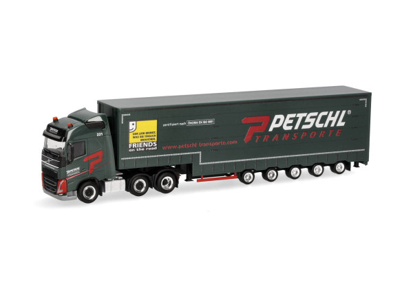 Volvo FH GL 2020 ns návěsem "Petschl" "318914"  (1:87)