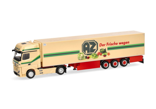 MBActros L 18 s chlaďákem "AZ Kempen""318938"  (1:87)