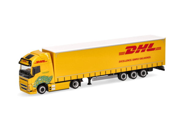 Volvo FH GL XL E s návěsem "DHL" "318952" (1:87)