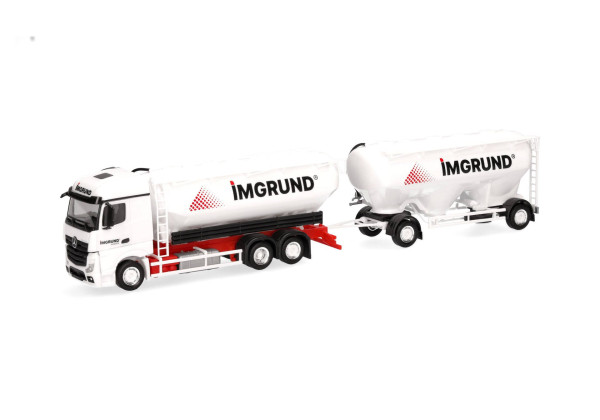 MB Actros Streamspace s vlekem "Imgrund" "319157" (1:87)