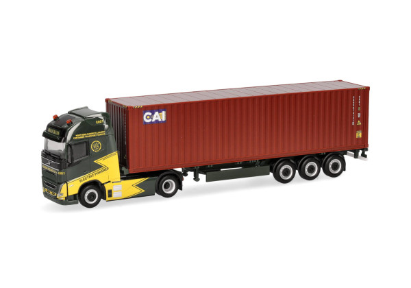 Volvo FH GL XL Electric s návěsem "Ancotrans/CAI" "319256" (1:87)