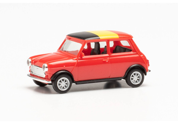 Mini Cooper ME 2021 "Belgie" "420594"  (1:87)