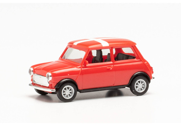 Mini Cooper ME 2021 "Dánsko" "420600"  (1:87)