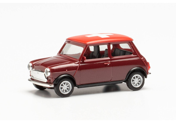 Mini Cooper ME 2021 "Švýcarsko" "420730"  (1:87)