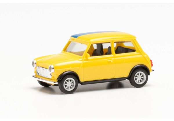 Mini Cooper ME 2021 "Ukrajina" "420778" (1:87)
