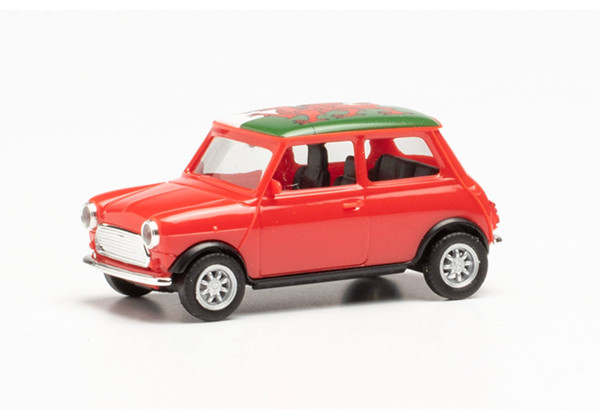 Mini Cooper ME 2021 "Wales" "420785" (1:87)