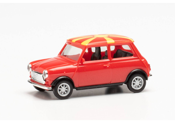 Mini Cooper ME 2021 "Severní Makedonie" "420792" (1:87)