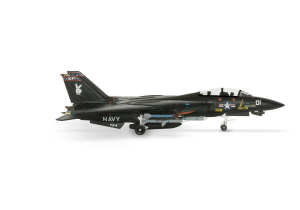Herpa 550239-F-14A Tomcat "Black Bunny"  (1:200)