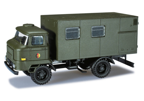 IFA L 60 LKW skříň "NVA" "744195"  (1:87)
