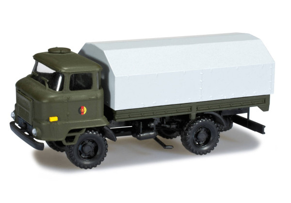IFA L 60 LKW plachta "NVA" "744393"  (1:87)