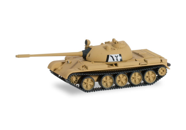 Bojový tank T-55 "Egypt" "744607"  (1:87)