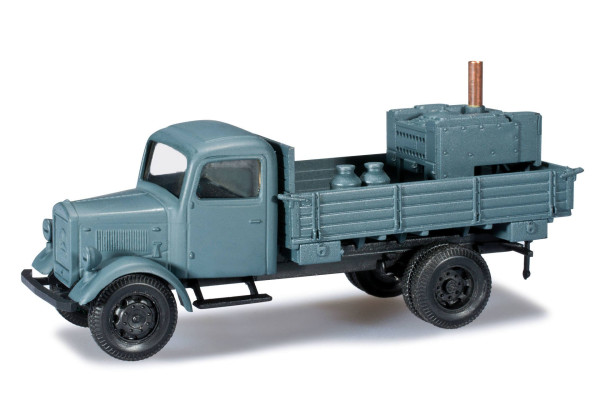 Mercedes Benz LKW s kuchyní "744690"  (1:87)