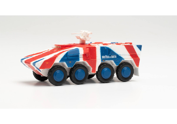Obrněný transportér GTK Boxer "746748"  (1:87)