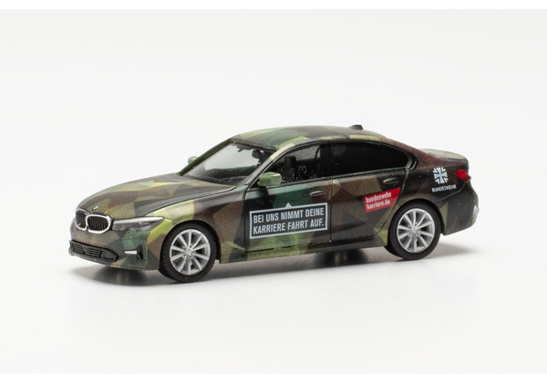 BMW 3er Limousine "Bundeswehr" "746885" (1:87)