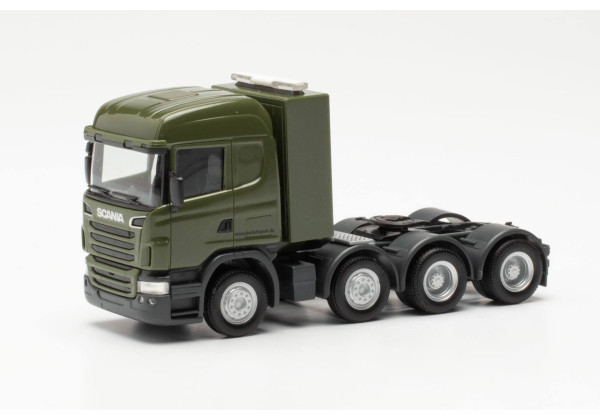 Scania R09 HL tahač "Bundeswehr"  "747059"  (1:87)