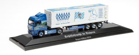 Man TGS LX s návěsem "Bayern" "900119"  (1:87)
