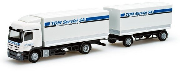 Mercedes Actros L  "08 s vlekem "TDM Servizi SA"  "901406"  (1:87)