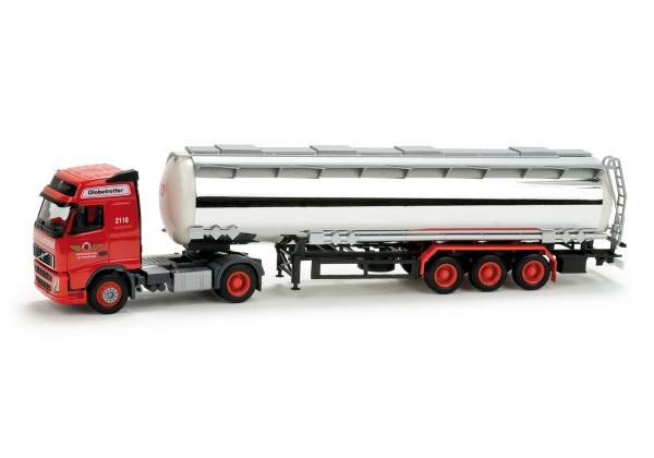Volvo FH 12 s cisternou "Den Hartogh" "901529"  (1:87)