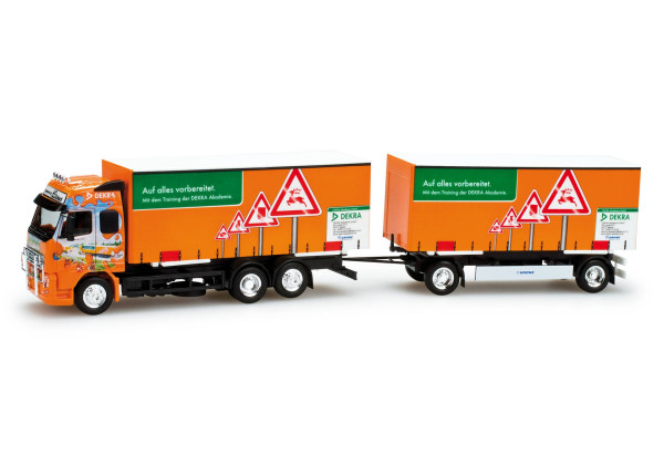 Volvo FH GL s vlekem "Dekra/TGP" "901772"  (1:87)