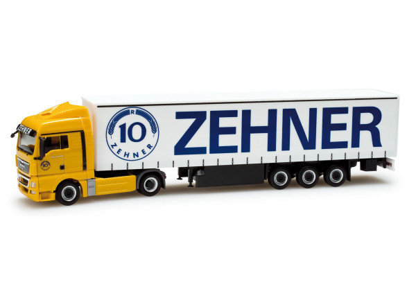 Man TGX XLX s návěsem "Zehner" "901833"  (1:87)