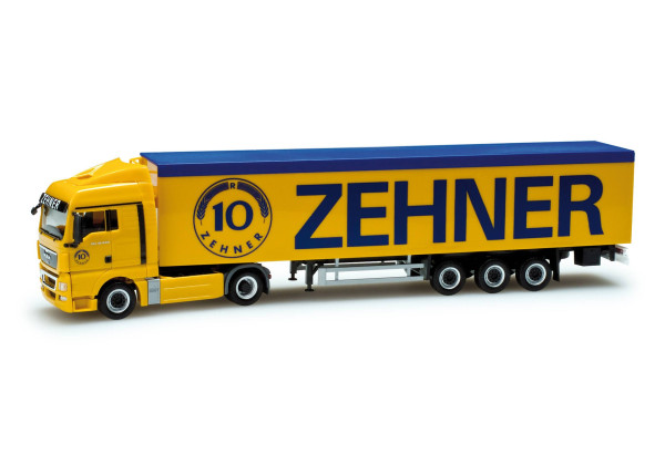 Man TGX XXL s návěsem "Zehner" "901857"  (1:87)