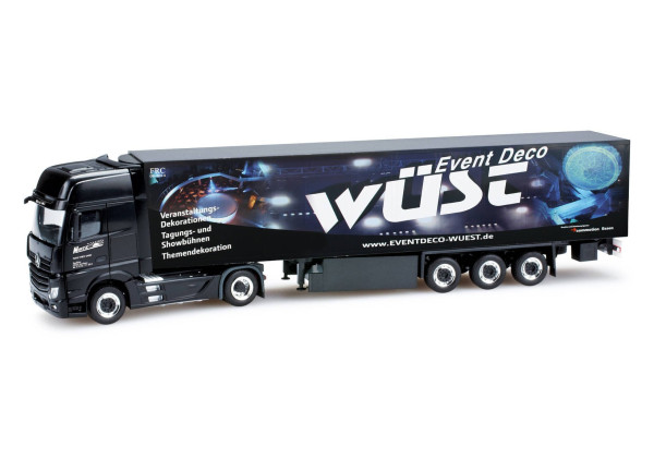 Mercedes Actros 2011 s návěsem "Wirtz / Wüst Events" "902670"  (1:87)