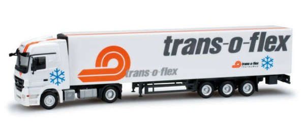 Mercedes Actros LH s návěsem "trans-o-flex" "902762"  (1:87)