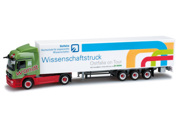 Mercedes Actros L  "08 s návěsem "Wandt/Ostfalia" "902984"  (1:87)