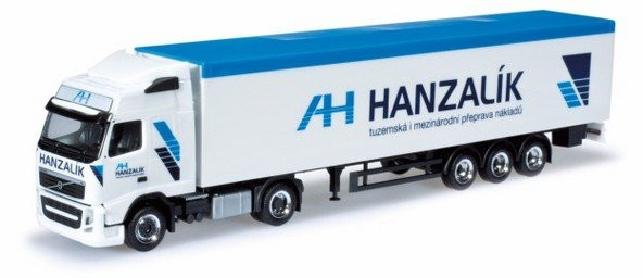 Volvo FH ´08 GT s návěsem "Hanzalík" "903820"  (1:87)