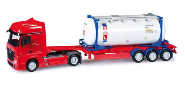 Mercedes Actros 2011 s návěsem "TAL" "904896"  (1:87)