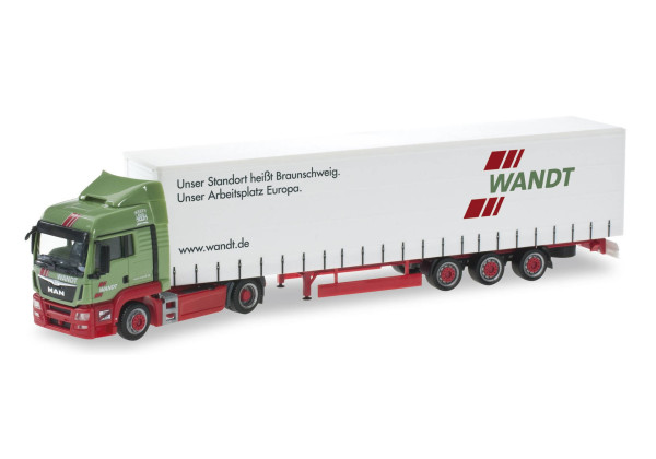 Man TGS LX s návěsem "Wandt" "913782"  (1:87)