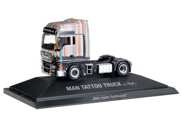 Man TGX XXL Euro 6 tahač "MAN - Bis zum Schluss" "918756"  (1:87)