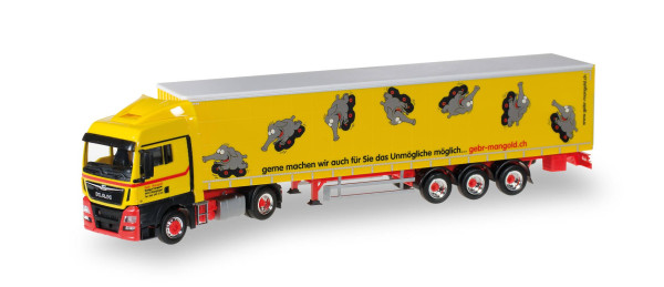 Man TGX XLX s návěsem "Mangold" "922692"  (1:87)