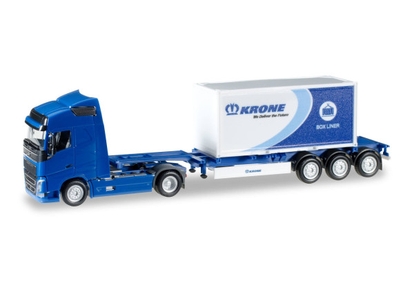 Volvo FH GL s návěsem "Krone" "925686"  (1:87)