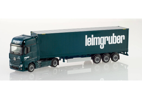 MB Actros Gigaspace s návěsem "Leimgruber" "935920" (1:87)