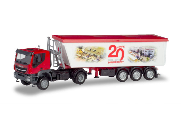 Iveco Trakker s návěsem "Jubiläum Sommerfest" "938938"  (1:87)
