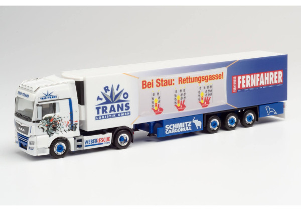 MAN TGX XXL s chlaďákem   „Trio Trans“ "940863"  (1:87)