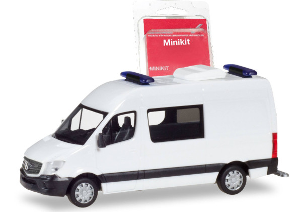 MiniKit-Mercedes-Benz Sprinter "013543"  (1:87) (1)