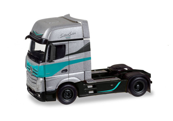 Mercedes Actros Gigaspace tahač "Silver Star Edition" "308830"  (1:87) (1)