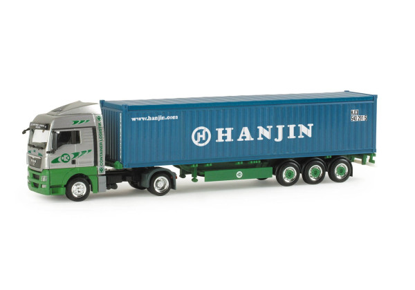 MAN TGX XLX s návěsem "EKB / Hanjin" "155519" (1:87)